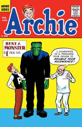 Read Archie Facsimile Edition  12 Page 1 in English