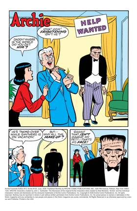 Read Archie Facsimile Edition  12 Page 3 in English