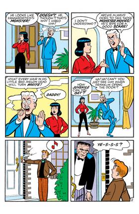 Read Archie Facsimile Edition  12 Page 4 in English