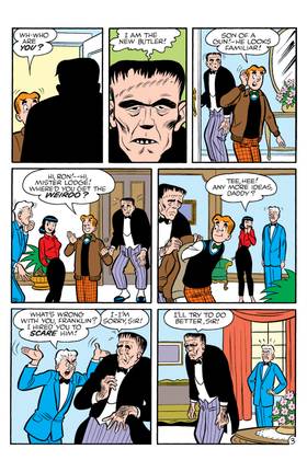 Read Archie Facsimile Edition  12 Page 5 in English