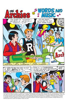 Read Archie Facsimile Edition  13 Page 3 in English