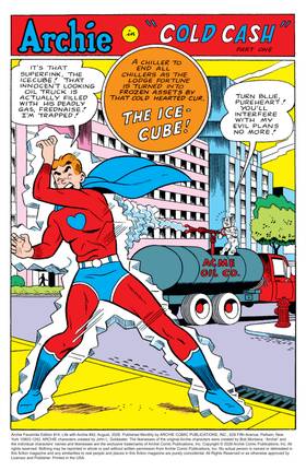 Read Archie Facsimile Edition  14 Page 3 in English