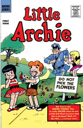 Archie Facsimile Edition: Little Archie #1 Facsimile Edition