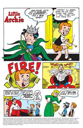 Read Archie Facsimile Edition  15 Page 3 in English