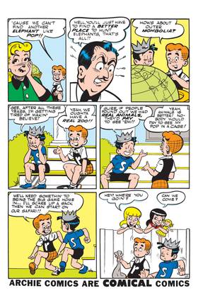 Read Archie Facsimile Edition  15 Page 4 in English