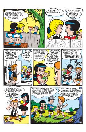 Read Archie Facsimile Edition  15 Page 5 in English