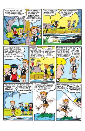 Read Archie Facsimile Edition  15 Page 6 in English