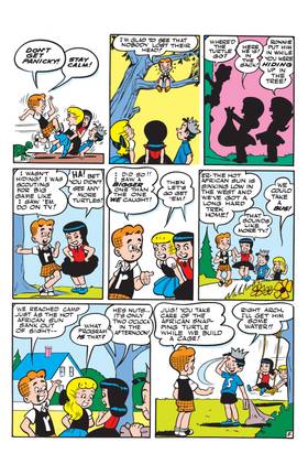 Read Archie Facsimile Edition  15 Page 7 in English