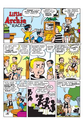 Read Archie Facsimile Edition  15 Page 10 in English