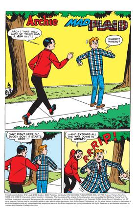 Read Archie Facsimile Edition  16 Page 3 in English
