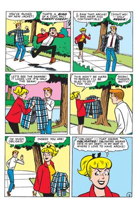Read Archie Facsimile Edition  16 Page 4 in English