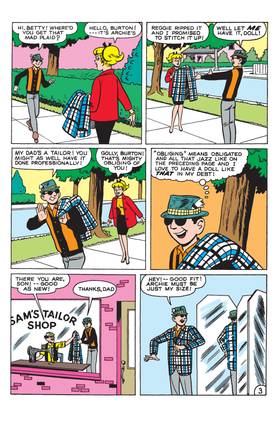 Read Archie Facsimile Edition  16 Page 5 in English