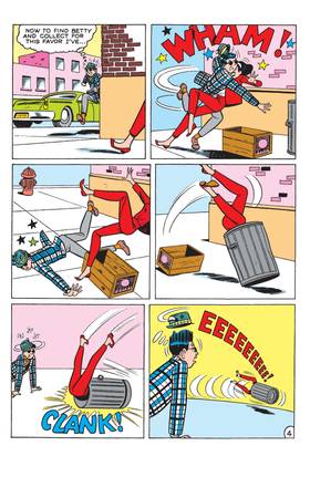 Read Archie Facsimile Edition  16 Page 6 in English