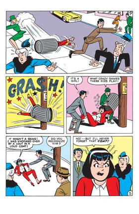 Read Archie Facsimile Edition  16 Page 7 in English