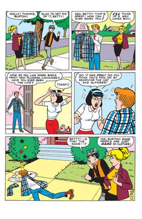 Read Archie Facsimile Edition  16 Page 8 in English