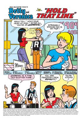 Read Archie Facsimile Edition  4 Page 3 in English