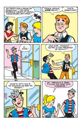 Read Archie Facsimile Edition  4 Page 4 in English