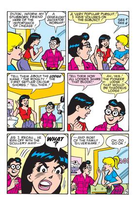 Read Archie Facsimile Edition  4 Page 7 in English