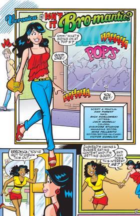 Read Archie Facsimile Edition  5 Page 3 in English