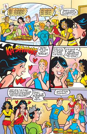 Read Archie Facsimile Edition  5 Page 4 in English