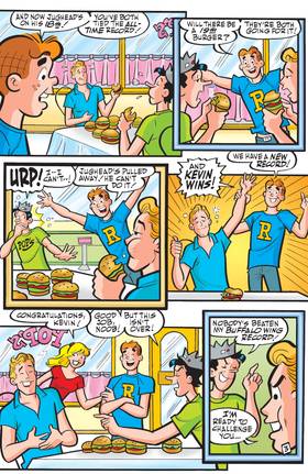 Read Archie Facsimile Edition  5 Page 5 in English