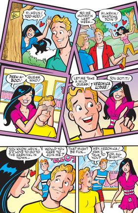 Read Archie Facsimile Edition  5 Page 9 in English