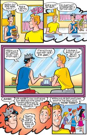 Read Archie Facsimile Edition  5 Page 10 in English