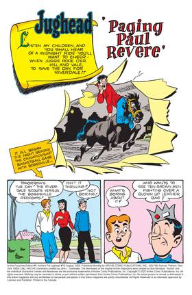 Read Archie Facsimile Edition  6 Page 3 in English