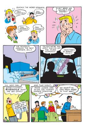 Read Archie Facsimile Edition  6 Page 8 in English
