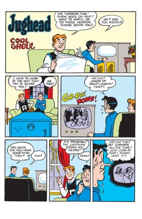 Read Archie Facsimile Edition  6 Page 10 in English