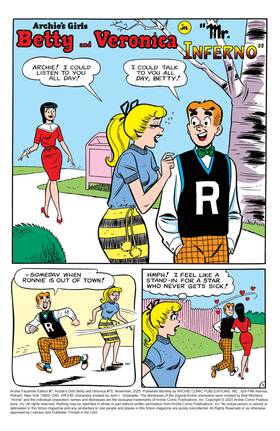 Read Archie Facsimile Edition  7 Page 3 in English
