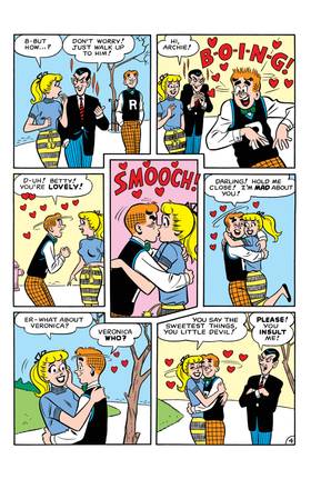 Read Archie Facsimile Edition  7 Page 6 in English