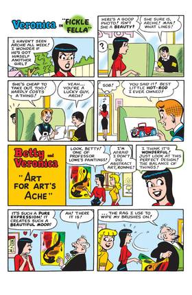 Read Archie Facsimile Edition  7 Page 10 in English