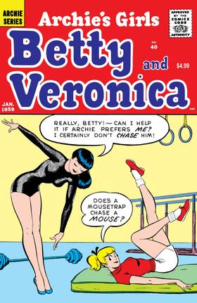 Archie Facsimile Edition: Betty & Veronica #40: Facsimile Edition