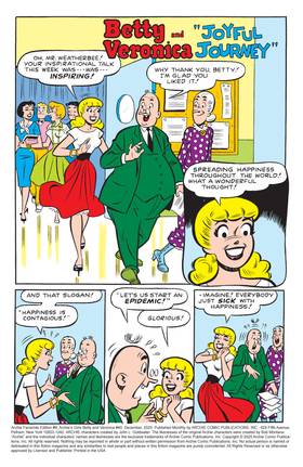 Read Archie Facsimile Edition  8 Page 3 in English