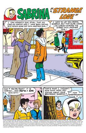 Read Archie Facsimile Edition  9 Page 3 in English