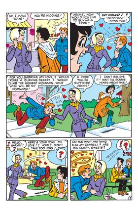 Read Archie Facsimile Edition  9 Page 5 in English