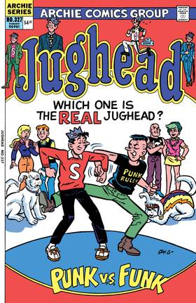 Archie Facsimile Edition: Jughead #327: Facsimile Edition