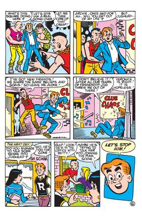Read Archie Facsimile Edition  10 Page 8 in English