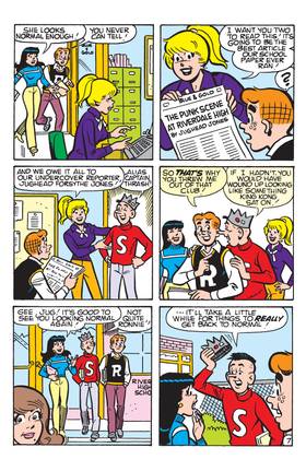 Read Archie Facsimile Edition  10 Page 10 in English