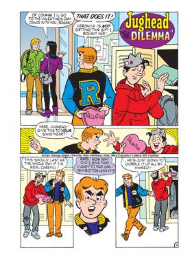 Read World of Archie Digest  147 Page 2 in English