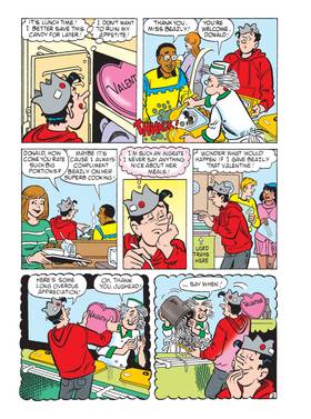 Read World of Archie Digest  147 Page 3 in English