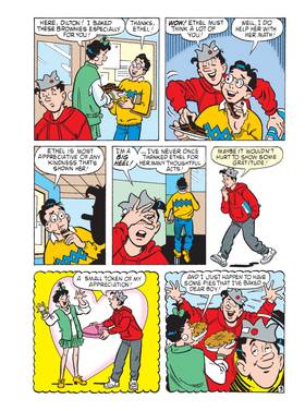 Read World of Archie Digest  147 Page 4 in English