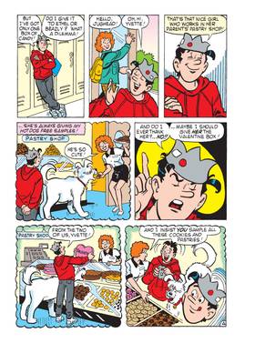 Read World of Archie Digest  147 Page 5 in English