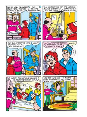 Read World of Archie Digest  147 Page 9 in English
