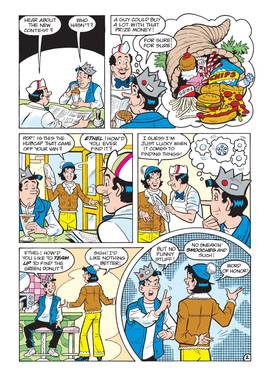 Read World of Archie Digest  148 Page 3 in English
