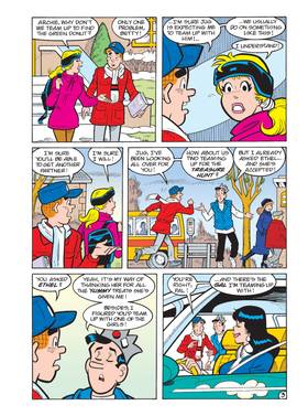 Read World of Archie Digest  148 Page 4 in English