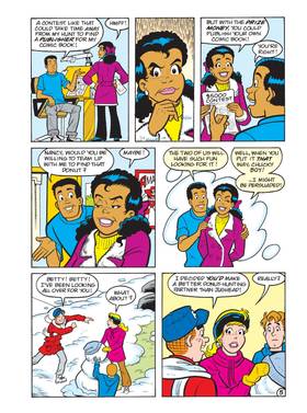 Read World of Archie Digest  148 Page 6 in English