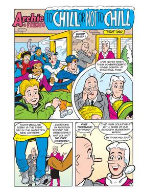 Read World of Archie Digest  148 Page 8 in English