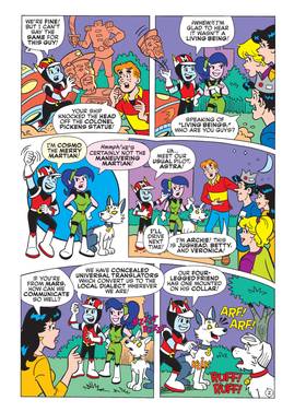 Read World of Archie Digest  149 Page 3 in English